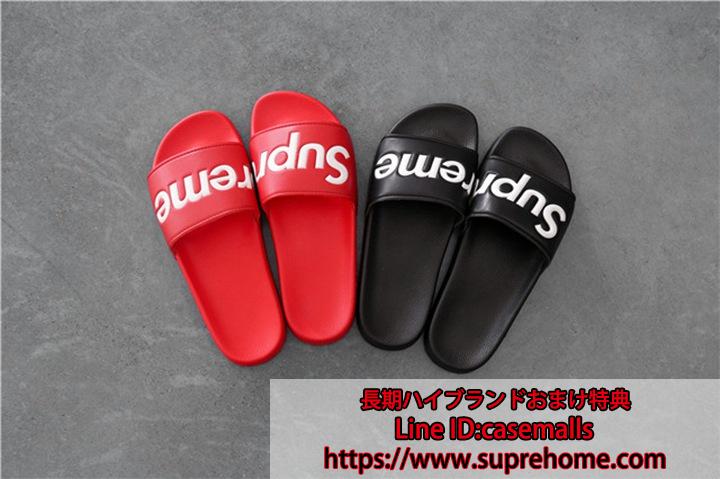 滑り止め スリッパ supreme