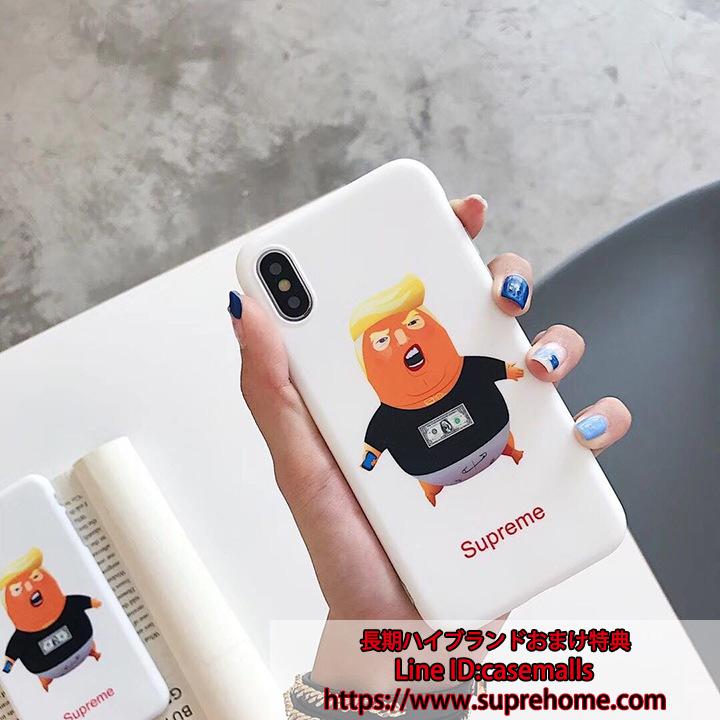 SUPREME パロディ風 iPhoneXケース