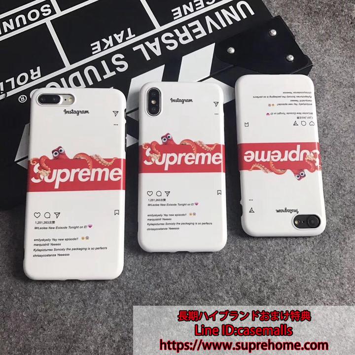 supreme iphone7 plusケース スクラブ