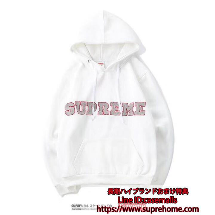 パーカー SUPREME ブランド