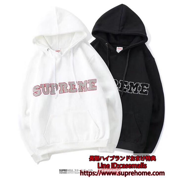 パーカー SUPREME ブランド