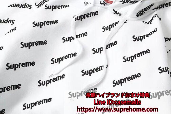 ブランド supreme パーカー