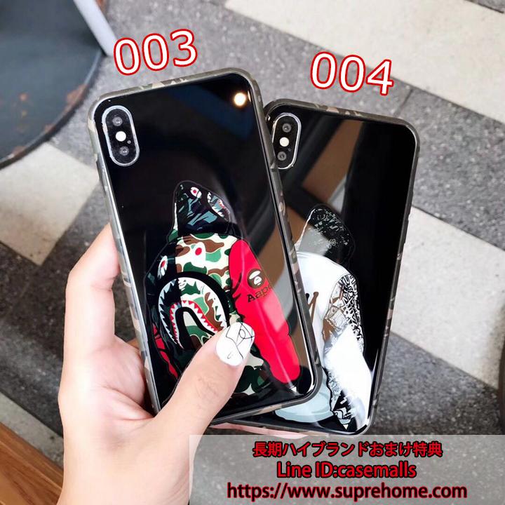 鏡面 supreme iphonex ケース