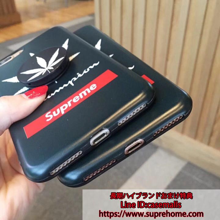 supreme champion コラボ iphonex ケース
