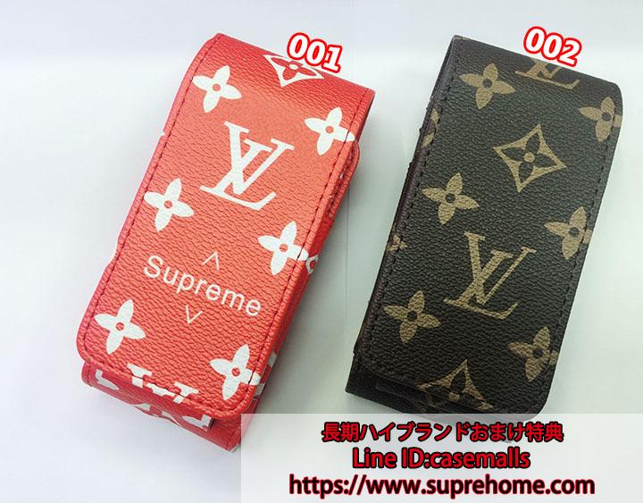 レザー製 supreme lv 電子タバコケース