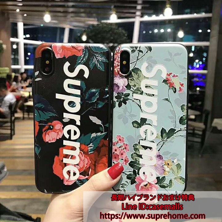 SUPREME iPhone8Plusケース