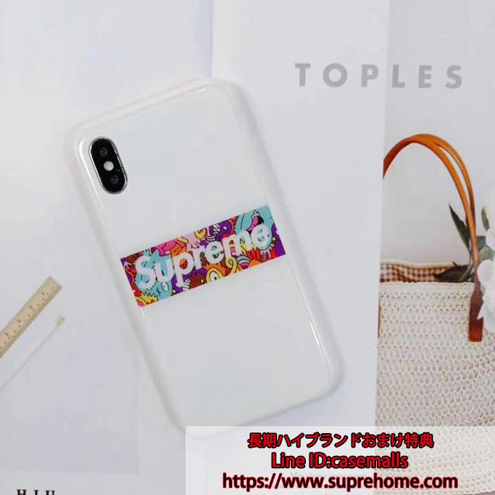 シュプリーム iPhoneX ガラスケース