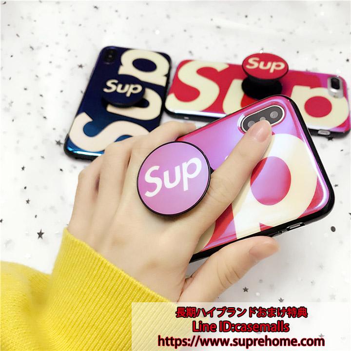 可愛い supreme iphonex ケース