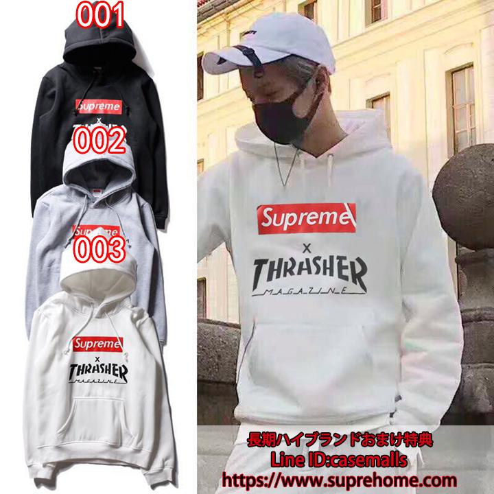 SUPREME パーカー ペア用