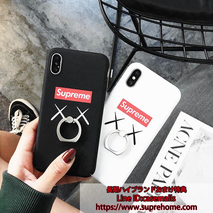 リング付き SUPREME IPHONEX ケース