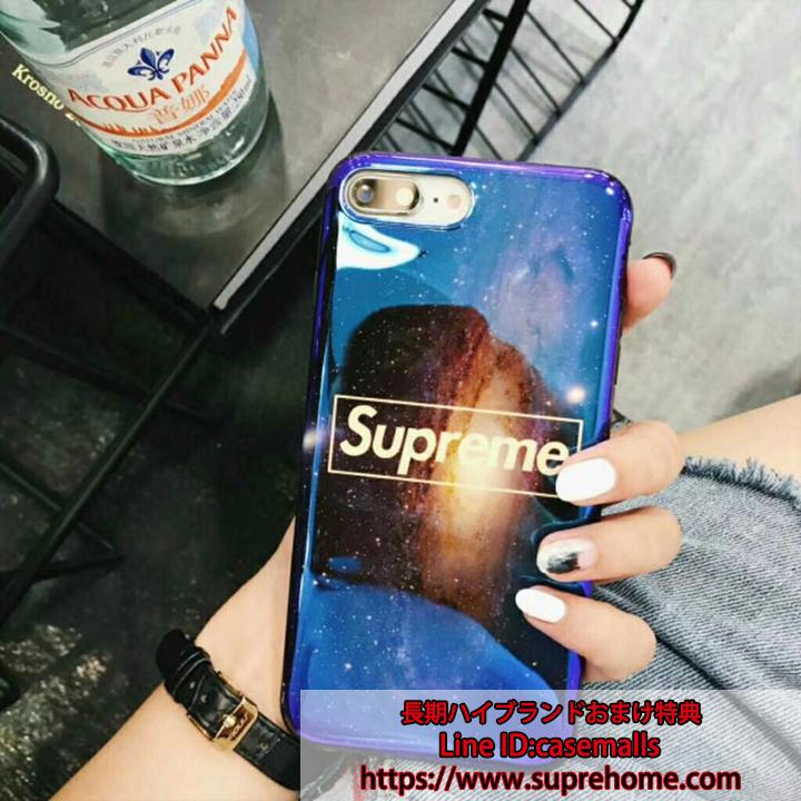 iPhoneXRカバー supreme 綺麗