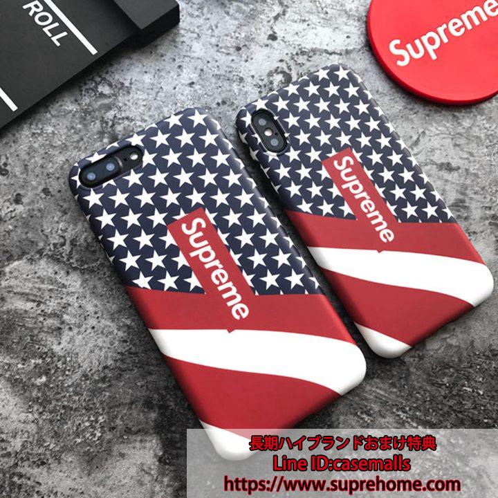 SUPREME IPHONEX ケース お洒落