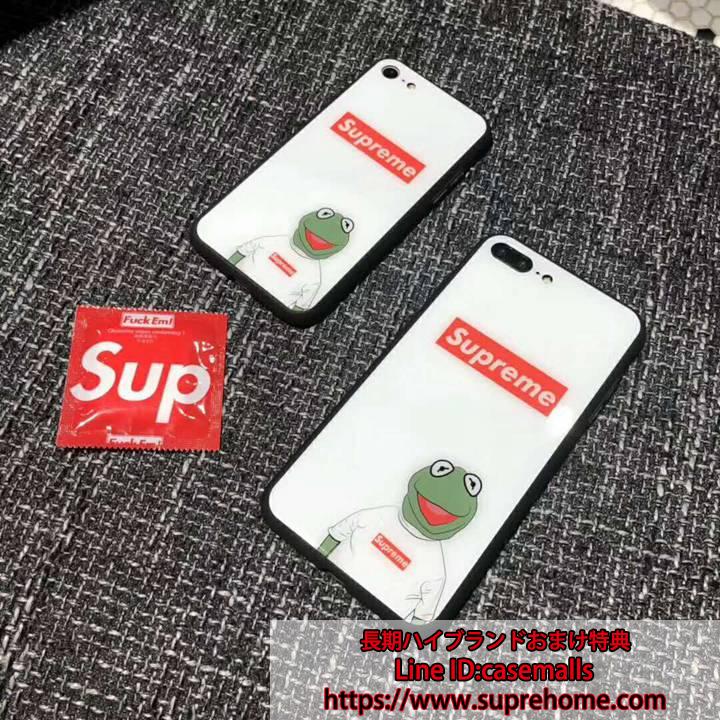 カーミット supreme iPhone8 plus ケース