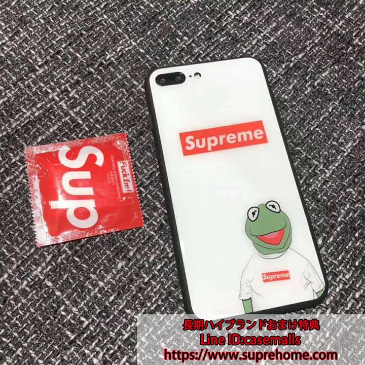 蛙 SUPREME iPhoneX ケース