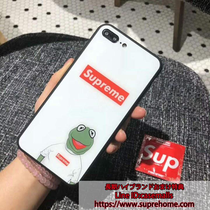 蛙 SUPREME iPhoneXs ケース