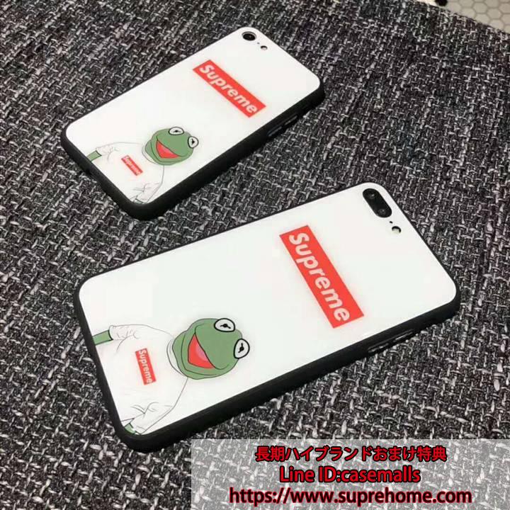 カーミット supreme iPhone8 plus ケース