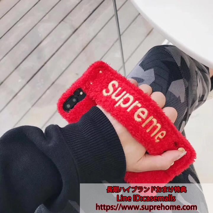 SUPREME iPhoneXS カバー ぬいぐるみ