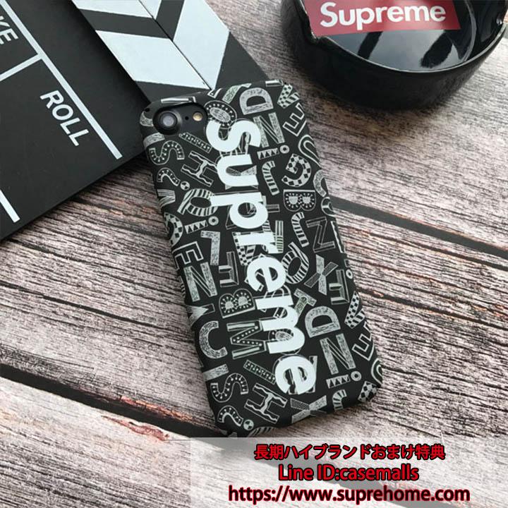 アイホン7 plusケース 個性的 supreme