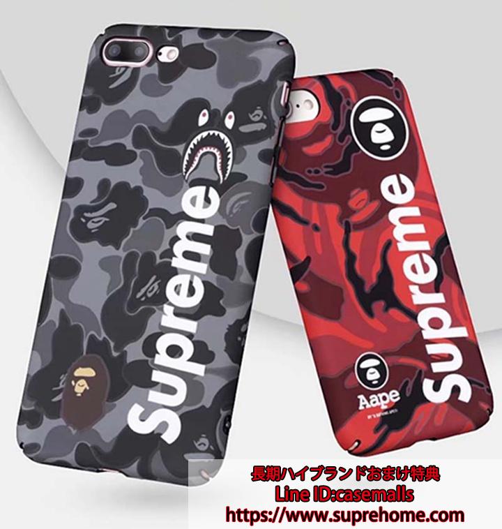 個性的 アイフォン7 プラスカバー supreme