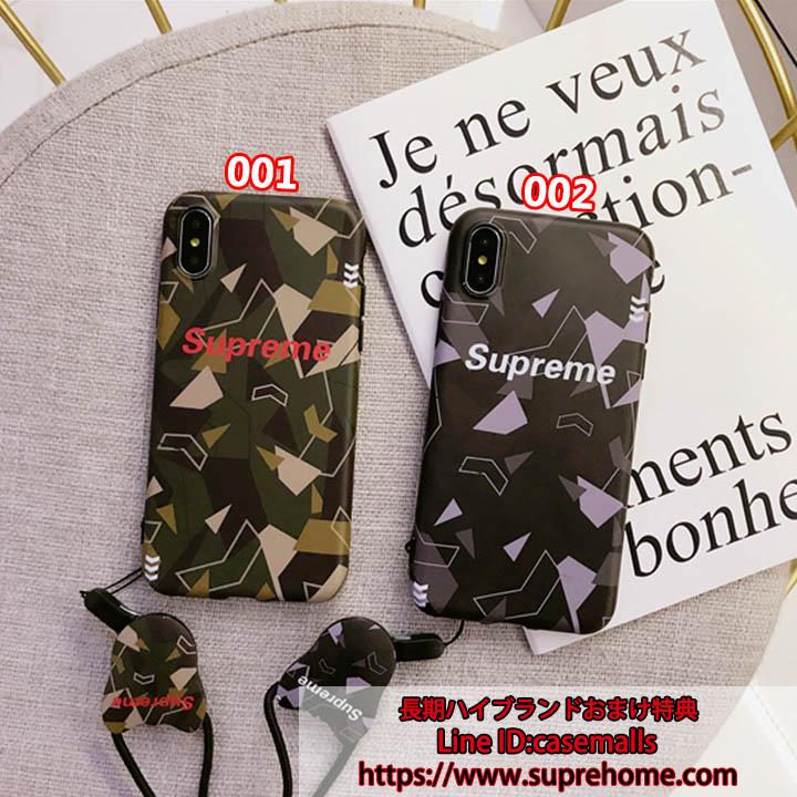 iPhone8 plusケース お洒落 supreme