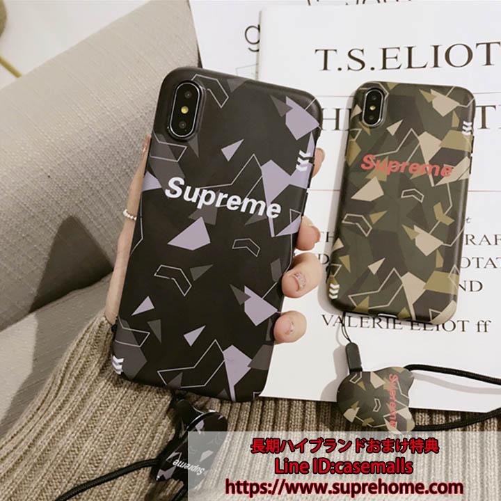 SUPREME iPhoneXsカバー ペア用