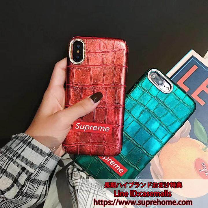 お洒落 SUPREME IPHONE8 PLUSカバー