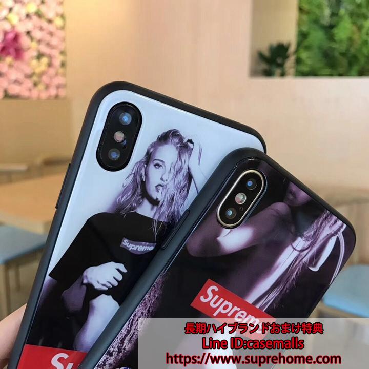 supreme IPHONEXカバー お洒落