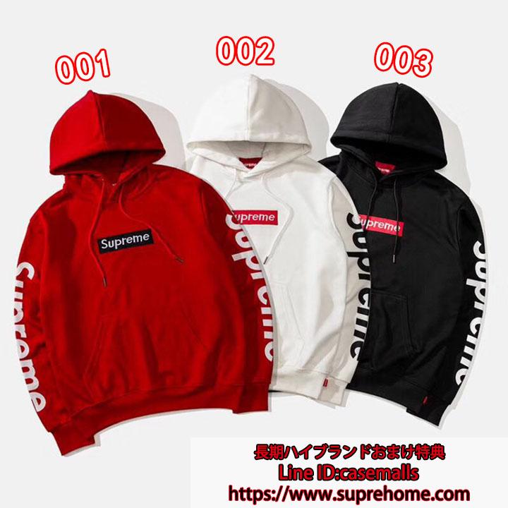 supreme プルオーバーパーカー