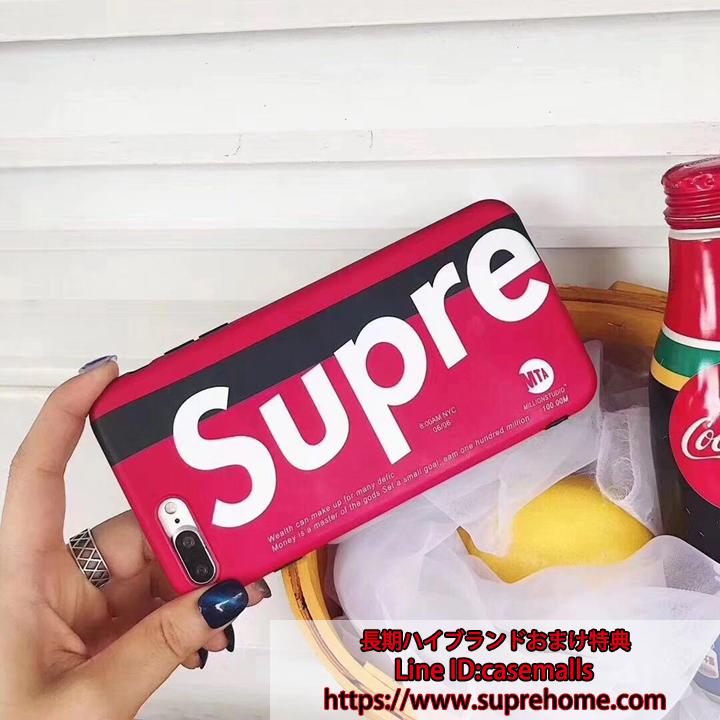 アイホンXsカバー 個性的 supreme