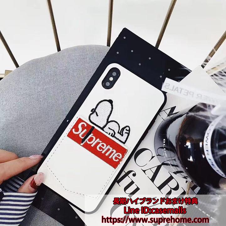 SUPREME IPHONE8 PLUSケース 可愛い