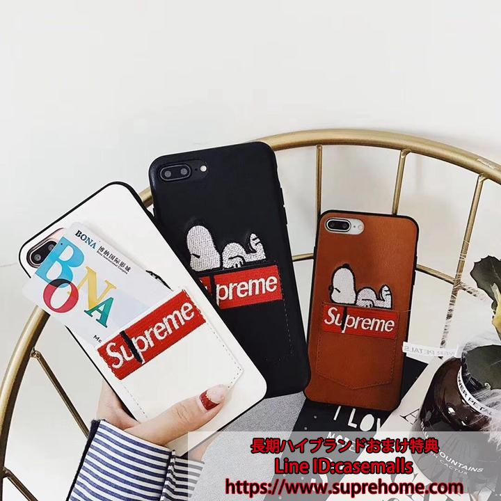 supreme 可愛い iPhoneXs maxケース