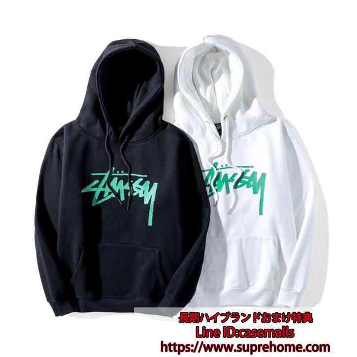 プルオーバーパーカー STUSSY