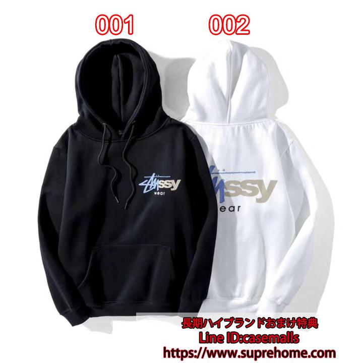 STUSSY パーカー ブランド