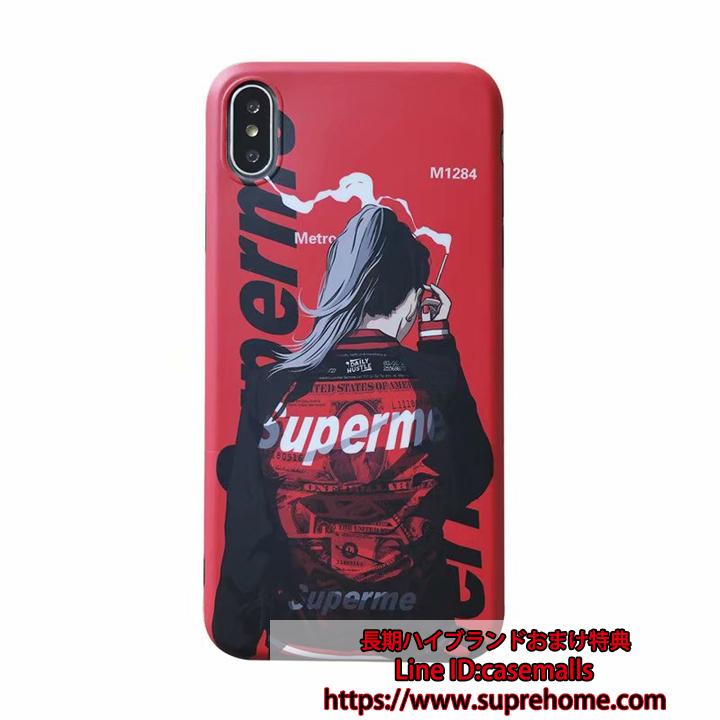 iphone7 plusケース 個性的 supreme