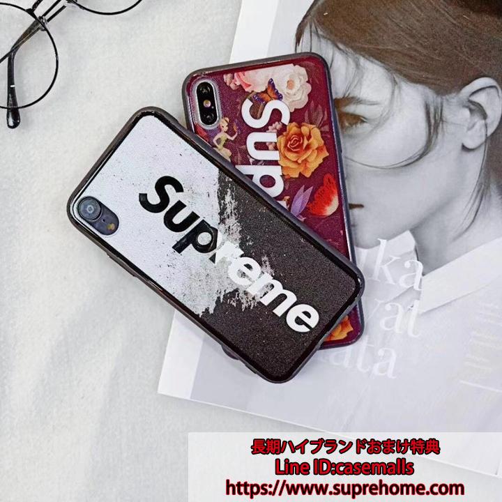 SUPREME iphonexs maxケース 花柄