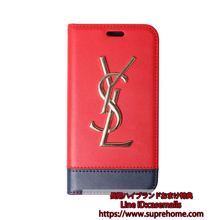 アイホン6s プラス手帳ケース レザー製 ysl