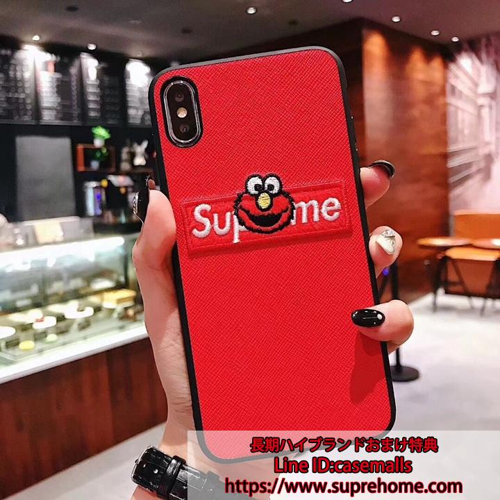 アイホン8 プラスケース お洒落 SUPREME