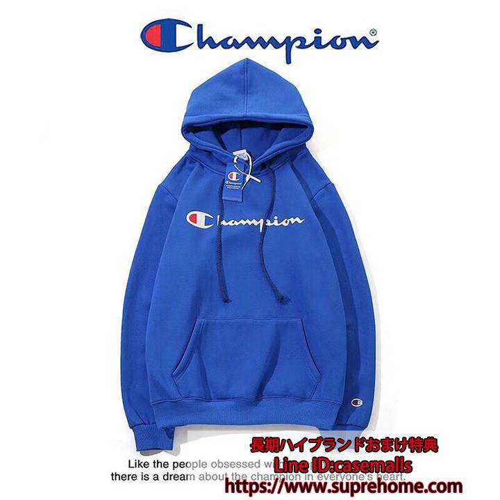 プルオーバー ファション champion