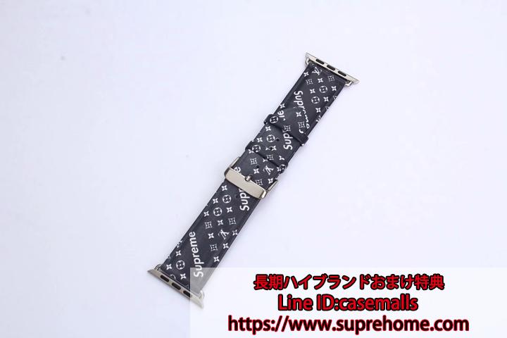 LV Supreme アップルウォッチ