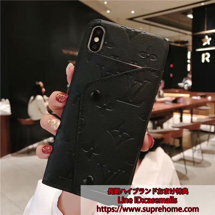 LV iPhoneXs Max 財布付きカバー