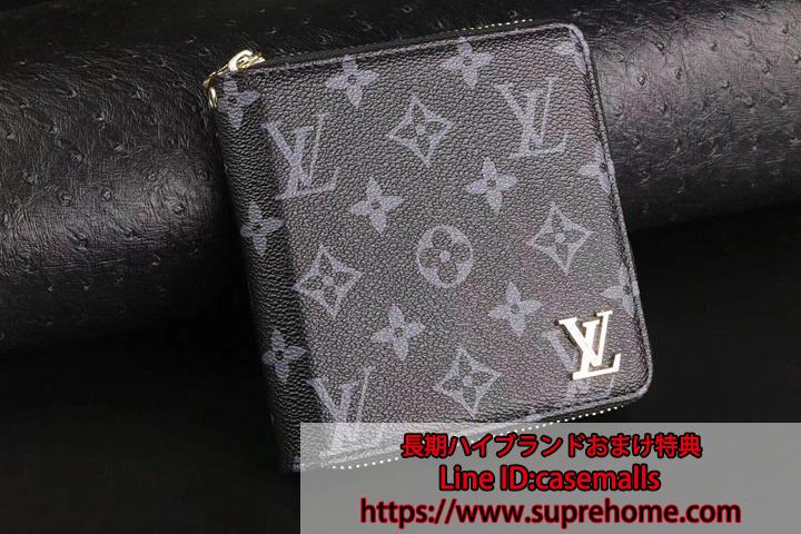 レザー製 アイコスケース lv