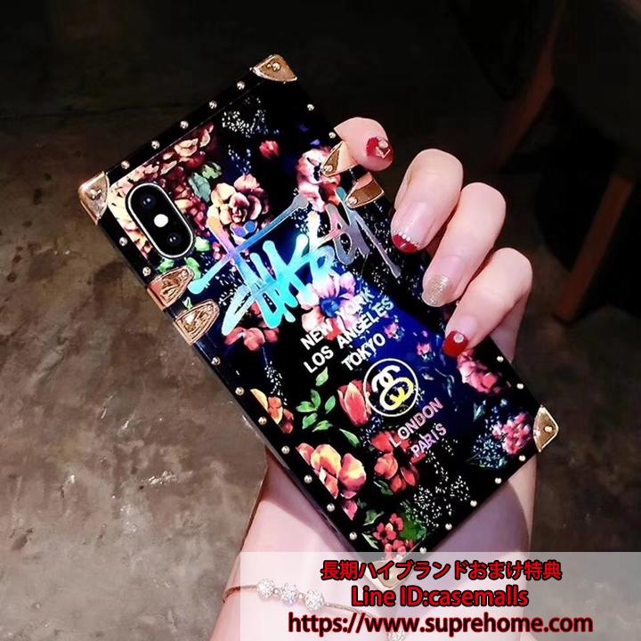 SUPREME iPhoneXs Maxケース 花柄