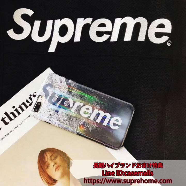 クール iphone8 plusケース supreme