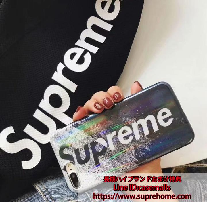 SUPREME iPhone7 プラスケース ファション