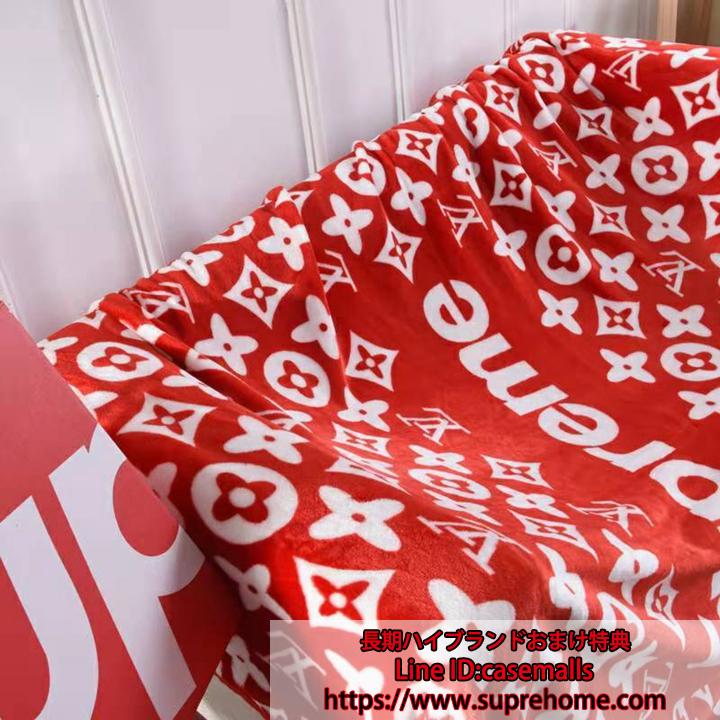 ふわふわ supreme lv 毛布