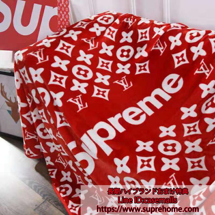 LV SUPREME 毛布