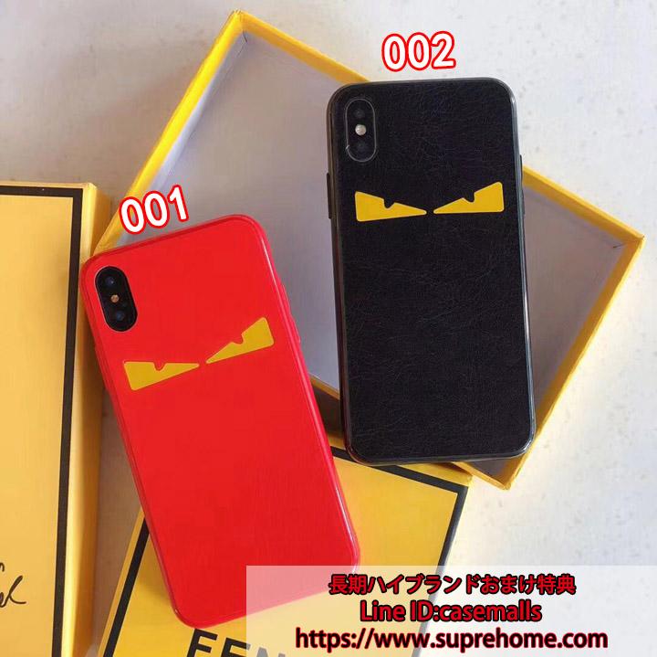 iPhoneXs マックスケース お洒落 fendi