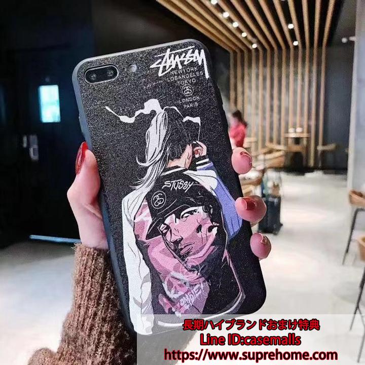 Supreme Stussy iphonexs maxケース かっこいい