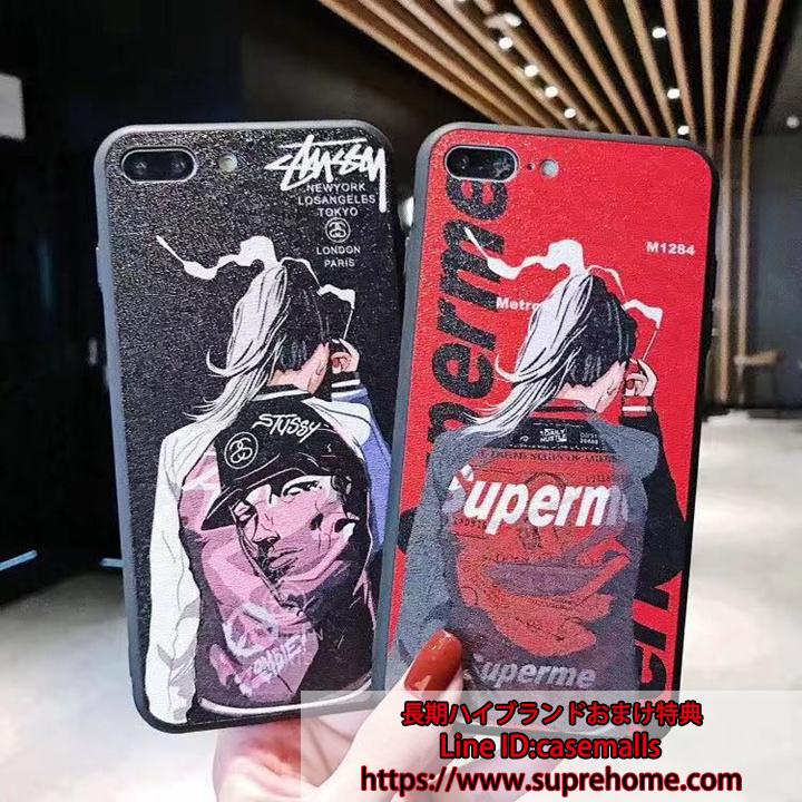 Supreme Stussy iphonexs maxケース