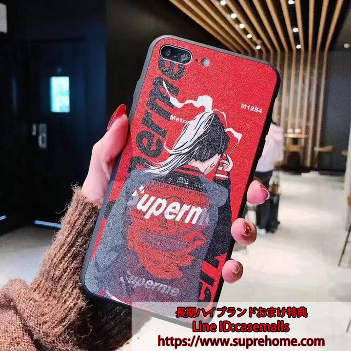 supreme iPhone8 プラスケース ペア用